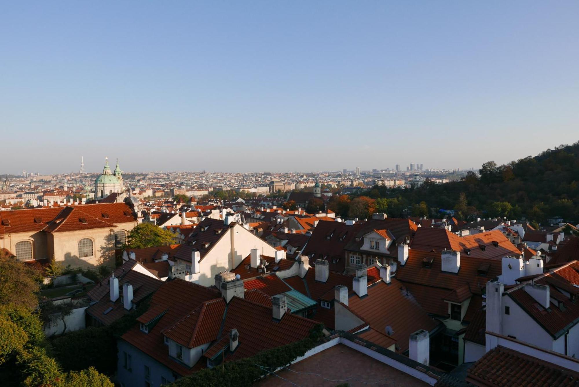 Grace Apartment By Prague Castle Buitenkant foto